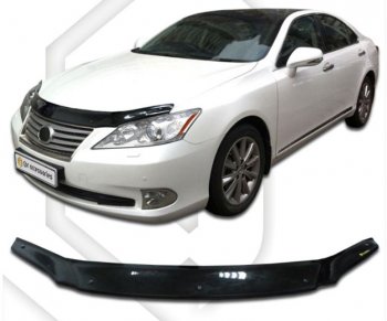 Дефлектор капота CA-Plastiс Lexus ES350 XV40 дорестайлинг (2006-2009)