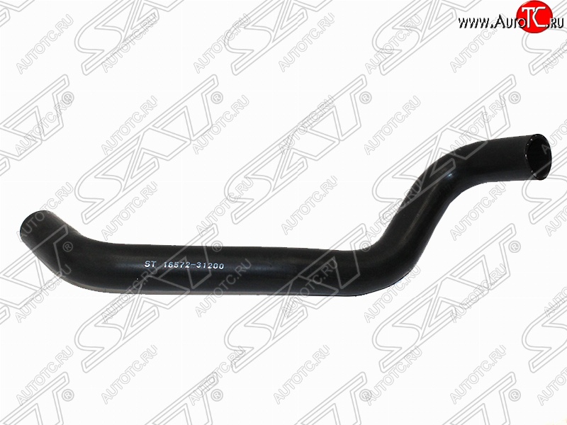 839 р. Патрубок радиатора (нижний) (2GR-FE) SAT  Lexus ES350  XV40 (2006-2012), Toyota Camry  XV40 (2006-2011)  с доставкой в г. Керчь