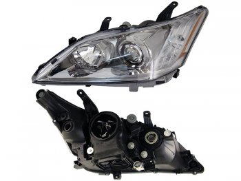 Передняя фара SAT (левая, под ксенон) Lexus ES350  XV40 (2009-2012) рестайлинг