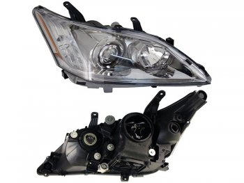 Правая передняя фара SAT Lexus ES350  XV40 (2009-2012) рестайлинг