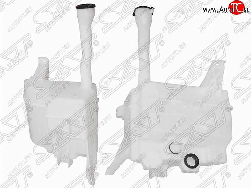 2 489 р. Бачок омывателей SAT (под датчик уровня, без мотора) Toyota Camry XV50 дорестайлинг (2011-2014)  с доставкой в г. Керчь