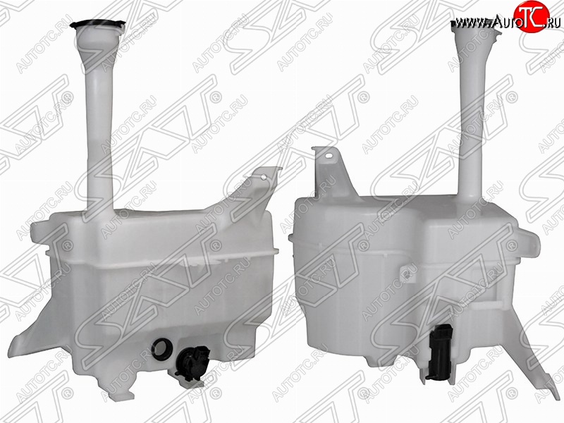 4 499 р. Бачок омывателей SAT (под датчик уровня, с мотором омывателя фар) Toyota Camry XV50 дорестайлинг (2011-2014)  с доставкой в г. Керчь