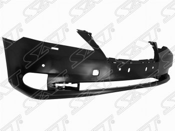 Передний бампер SAT (под омыватели/сонары) Lexus ES350  XV40 (2009-2012) рестайлинг