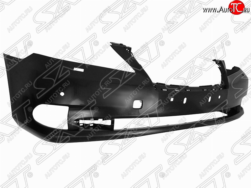 22 549 р. Передний бампер SAT (под омыватели/сонары)  Lexus ES350  XV40 (2009-2012) рестайлинг (Неокрашенный)  с доставкой в г. Керчь