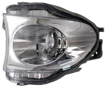 Правая противотуманная фара SAT (рестайлинг 2010-2012) Lexus ES350  XV40 (2009-2012) рестайлинг