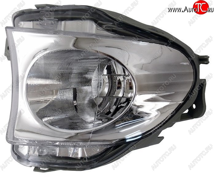 1 599 р. Правая противотуманная фара SAT (рестайлинг 2010-2012)  Lexus ES350  XV40 (2009-2012) рестайлинг  с доставкой в г. Керчь
