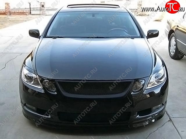 10 599 р. Решетка радиатора JDM Lexus GS300 S190 дорестайлинг (2005-2006) (Неокрашенная)  с доставкой в г. Керчь