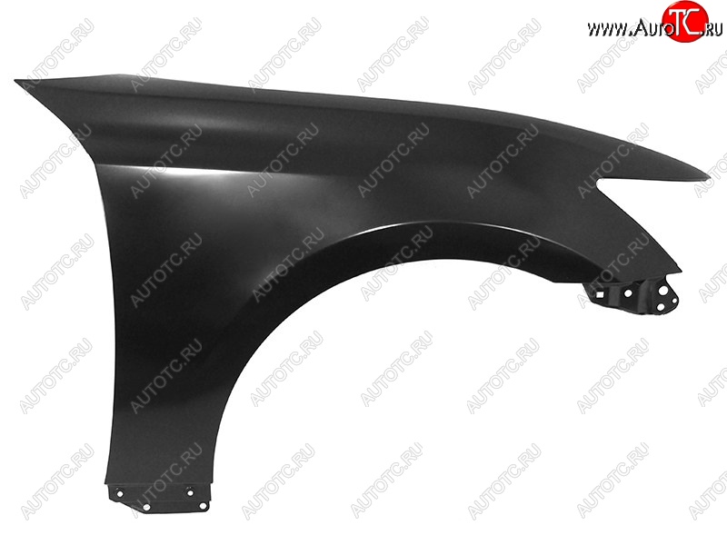 7 749 р. Правое переднее крыло SAT (пр-во Тайвань) Lexus GS350 L10 (2011-2016) (Неокрашенное)  с доставкой в г. Керчь