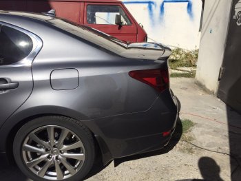 Лип спойлер F-Sport Lexus GS250  L10 (2011-2016)
