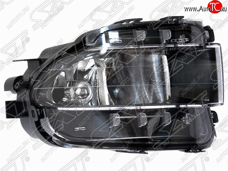 4 299 р. Правая противотуманная фара SAT  Lexus GS300  S190 (2005-2012) дорестайлинг, рестайлинг  с доставкой в г. Керчь