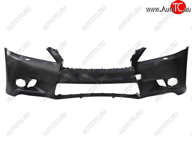 73 999 р. Передний бампер Original (под омыватели фар) Lexus GS350 L10 (2011-2016) (Неокрашенный)  с доставкой в г. Керчь