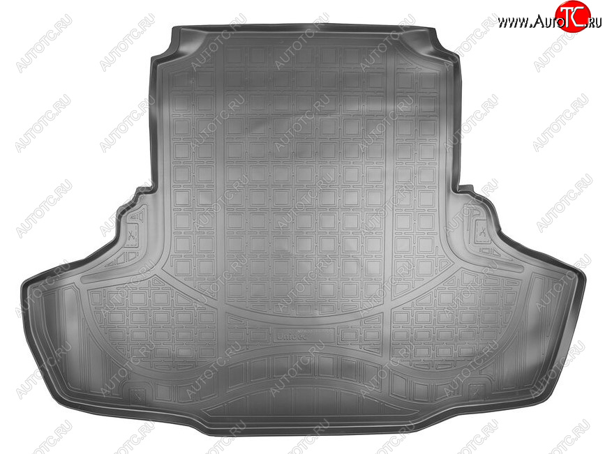 2 499 р. Коврик в багажник Norplast Unidec  Lexus GS250  L10 - GS450H  L10 (Цвет: черный)  с доставкой в г. Керчь