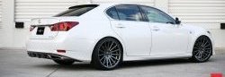 3 399 р. Лип спойлер F-Sport  Lexus GS250  L10 (2011-2016) (Неокрашенный)  с доставкой в г. Керчь. Увеличить фотографию 6