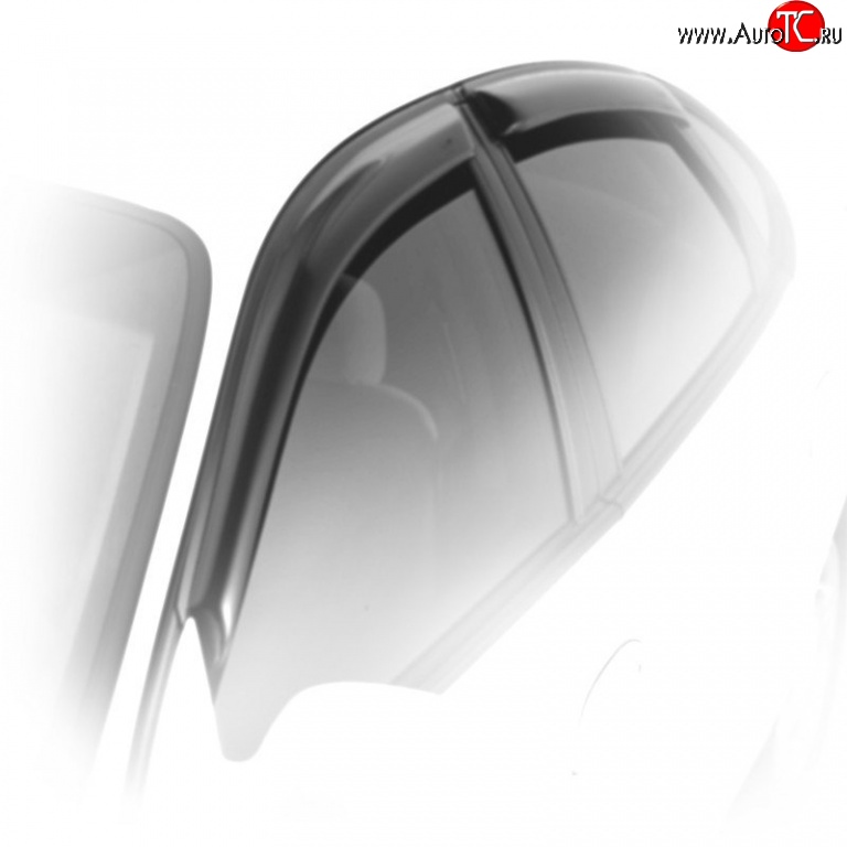 1 499 р. Комплект дефлекторов окон (4d) SkyLine Lexus GS300 S190 рестайлинг (2007-2012)  с доставкой в г. Керчь
