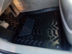 2 199 р. Коврики в салон Aileron 3D  Lexus GS300  S190 (2007-2012) рестайлинг  с доставкой в г. Керчь. Увеличить фотографию 2