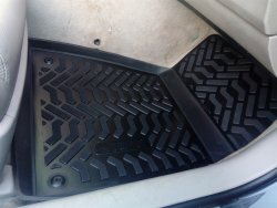 2 199 р. Коврики в салон Aileron 3D  Lexus GS300  S190 (2007-2012) рестайлинг  с доставкой в г. Керчь. Увеличить фотографию 4