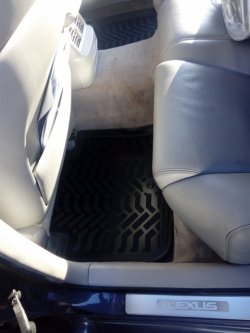 2 199 р. Коврики в салон Aileron 3D  Lexus GS300  S190 (2007-2012) рестайлинг  с доставкой в г. Керчь. Увеличить фотографию 6