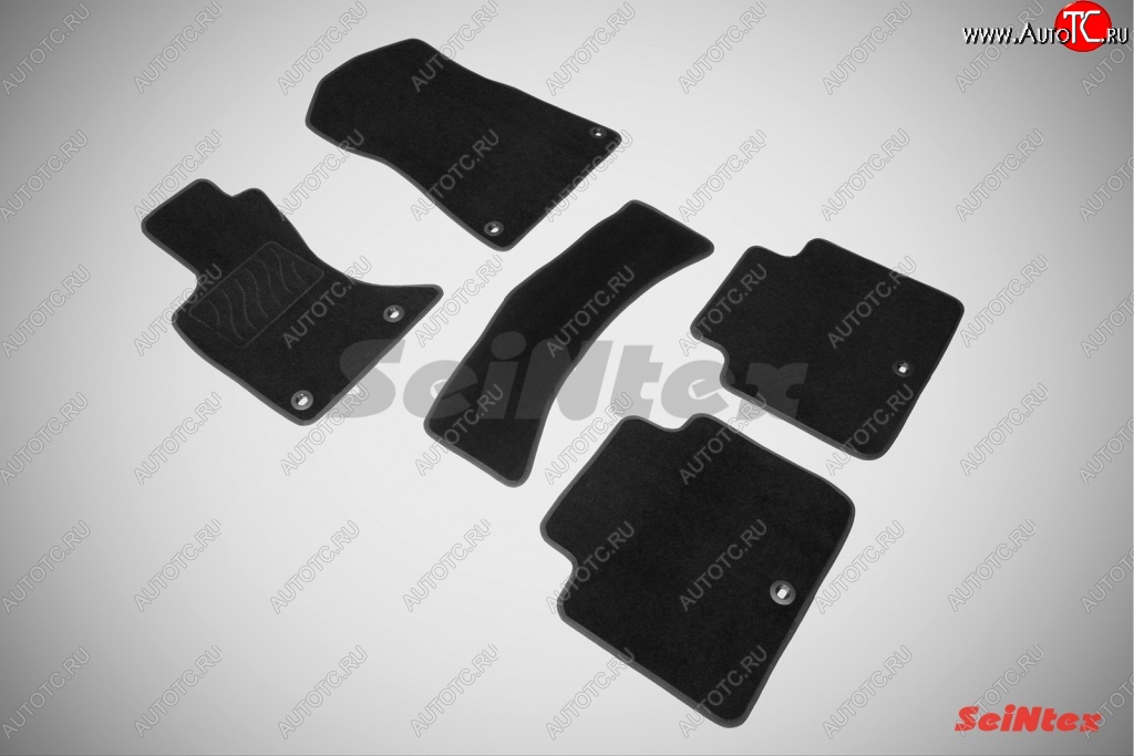 3 599 р. Износостойкие коврики в салон SeiNtex Premium LUX 4 шт. (ворсовые)  Lexus GS300  S190 (2007-2012) рестайлинг  с доставкой в г. Керчь
