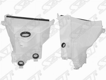 Бачок омывателя (под датчик уровня) SAT Lexus GX460  J150 (2009-2013), Toyota 4Runner  N280 (2009-2013), Toyota Land Cruiser Prado  J150 (2009-2013)