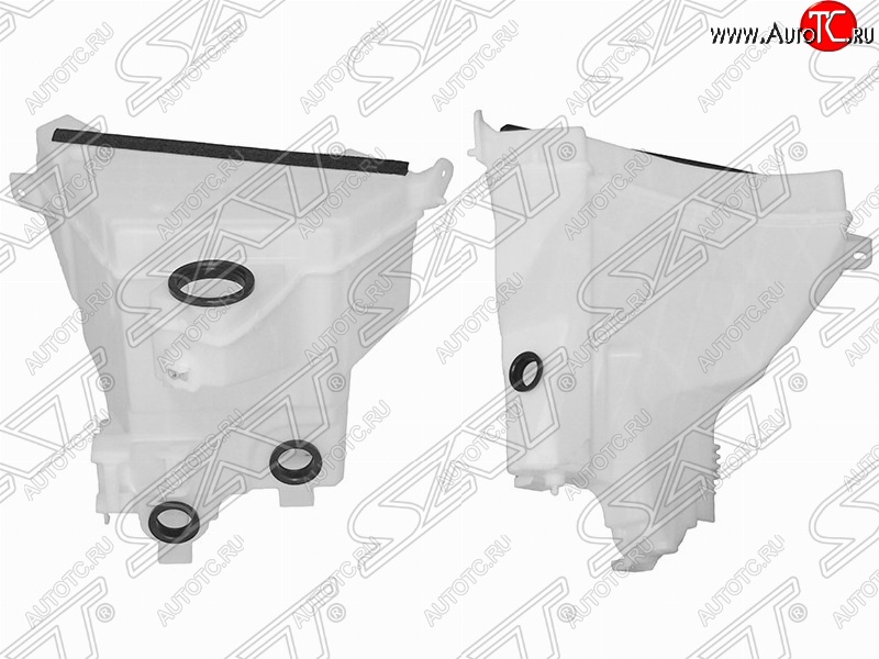 6 749 р. Бачок омывателя (под датчик уровня) SAT Toyota Land Cruiser Prado J150 дорестайлинг (2009-2013)  с доставкой в г. Керчь