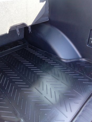 Коврик в багажник (5 мест) Aileron Lexus GX460  J150 (2009-2013) дорестайлинг