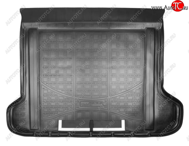 3 259 р. Коврик в багажник Norplast Unidec (5 мест)  Lexus GX460  J150 (2009-2019), Toyota Land Cruiser Prado  J150 (2009-2017) (Цвет: черный, с фартуком)  с доставкой в г. Керчь