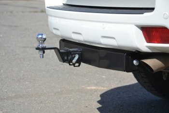 16 859 р.  Фаркоп PT GROUP /съемный квадрат/ с накладкой TOYOTA LC PRADO 150 2009-/ LC Prado 120 2002-09/ LEXUS GX  Lexus GX460  J150 (2009-2013), Toyota Land Cruiser Prado  J150 (2009-2020)  с доставкой в г. Керчь. Увеличить фотографию 2