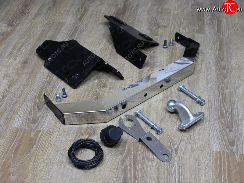 18 299 р. Фаркоп (тягово-сцепное устройство) TCC (надпись Lexus)  Lexus GX460  J150 (2009-2022) дорестайлинг, 1-ый рестайлинг, 2-ой рестайлинг (Оцинкованный, шар F)  с доставкой в г. Керчь