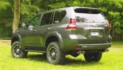 18 749 р. Накладки на колёсные арки Elford Lexus GX460 J150 дорестайлинг (2009-2013) (Неокрашенные)  с доставкой в г. Керчь. Увеличить фотографию 2
