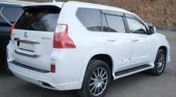 26 249 р. Задний бампер ELFORD Lexus GX460 J150 дорестайлинг (2009-2013) (Неокрашенный)  с доставкой в г. Керчь. Увеличить фотографию 2