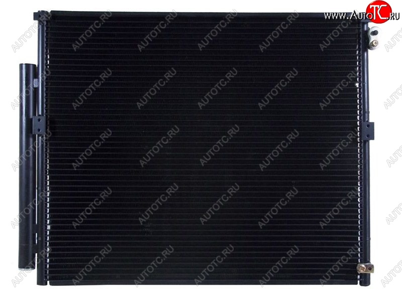 4 399 р. Радиатор кондиционера SAT Lexus GX470 J120 дорестайлинг (2002-2007)  с доставкой в г. Керчь