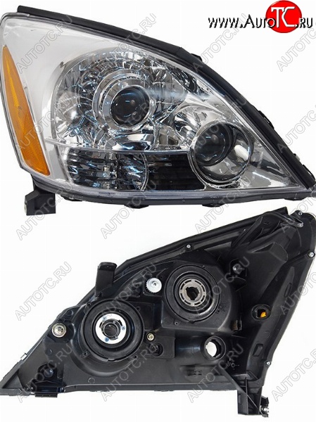 13 899 р. Правая передняя фара SAT Lexus GX470 J120 дорестайлинг (2002-2007)  с доставкой в г. Керчь