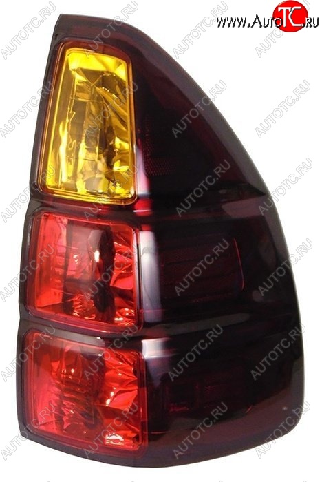 4 199 р. Правый задний фонарь SAT Lexus GX470 J120 дорестайлинг (2002-2007)  с доставкой в г. Керчь