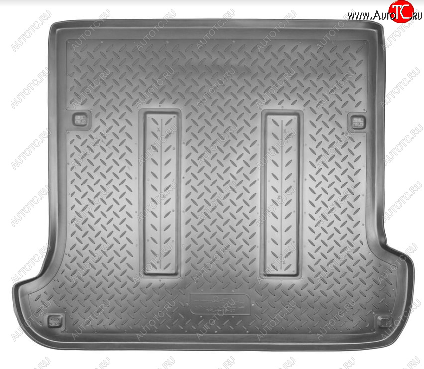 1 899 р. Коврик в багажник Norplast Unidec  Lexus GX470  J120 (2002-2007), Toyota Land Cruiser Prado  J120 (2002-2009) (Цвет: черный)  с доставкой в г. Керчь