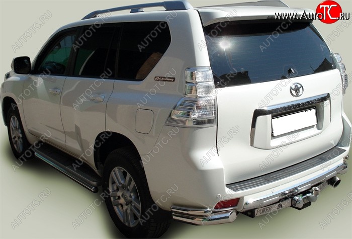 7 699 р. Фаркоп Лидер Плюс  Lexus GX460  J150 (2009-2013), Lexus GX470  J120 (2002-2007), Toyota Land Cruiser Prado ( J120,  J150) (2002-2020) (Без электропакета)  с доставкой в г. Керчь