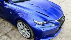 7 799 р. Клыки на передний бампер Tuning-Sport Lexus IS250 XE30 седан дорестайлинг (2013-2016) (Неокрашенная)  с доставкой в г. Керчь. Увеличить фотографию 3