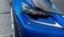 1 299 р. Реснички на фары Tuning-Sport Lexus IS250 XE30 седан дорестайлинг (2013-2016) (Неокрашенные)  с доставкой в г. Керчь. Увеличить фотографию 3