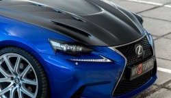 1 299 р. Реснички на фары Tuning-Sport Lexus IS250 XE30 седан дорестайлинг (2013-2016) (Неокрашенные)  с доставкой в г. Керчь. Увеличить фотографию 5