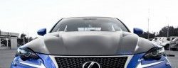 1 299 р. Реснички на фары Tuning-Sport Lexus IS250 XE30 седан дорестайлинг (2013-2016) (Неокрашенные)  с доставкой в г. Керчь. Увеличить фотографию 6