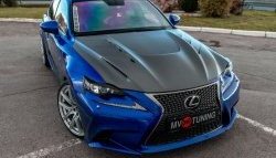 1 299 р. Реснички на фары Tuning-Sport Lexus IS250 XE30 седан дорестайлинг (2013-2016) (Неокрашенные)  с доставкой в г. Керчь. Увеличить фотографию 10