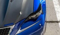 1 299 р. Реснички на фары Tuning-Sport Lexus IS250 XE30 седан дорестайлинг (2013-2016) (Неокрашенные)  с доставкой в г. Керчь. Увеличить фотографию 11