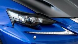 Реснички на фары Tuning-Sport Lexus IS250  XE30 седан (2013-2016) дорестайлинг
