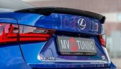 5 899 р. Лип спойлер Tuning-Sport  Lexus IS250  XE30 седан (2013-2016) дорестайлинг (Неокрашенный)  с доставкой в г. Керчь. Увеличить фотографию 2