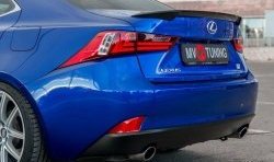 5 899 р. Лип спойлер Tuning-Sport  Lexus IS250  XE30 седан (2013-2016) дорестайлинг (Неокрашенный)  с доставкой в г. Керчь. Увеличить фотографию 3