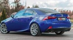 5 899 р. Лип спойлер Tuning-Sport  Lexus IS250  XE30 седан (2013-2016) дорестайлинг (Неокрашенный)  с доставкой в г. Керчь. Увеличить фотографию 7