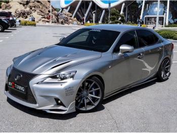 53 999 р. Капот F-SPORT Lexus IS250 XE30 седан дорестайлинг (2013-2016) (Неокрашенный)  с доставкой в г. Керчь. Увеличить фотографию 3