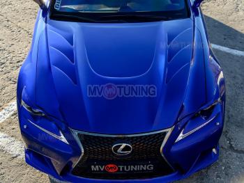 53 999 р. Капот F-SPORT Lexus IS250 XE30 седан дорестайлинг (2013-2016) (Неокрашенный)  с доставкой в г. Керчь. Увеличить фотографию 4