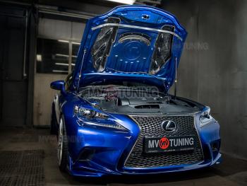 53 999 р. Капот F-SPORT Lexus IS250 XE30 седан дорестайлинг (2013-2016) (Неокрашенный)  с доставкой в г. Керчь. Увеличить фотографию 9