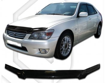Дефлектор капота CA-Plastic Lexus IS200 XE10 универсал (2000-2005)