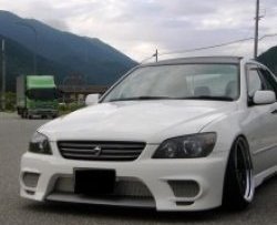 7 299 р. Передний бампер TRD Lexus IS200 XE10 седан (1998-2005)  с доставкой в г. Керчь. Увеличить фотографию 2